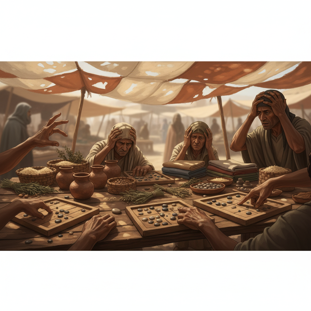 옛날 사람들은 '아무것도 없다'를 어떻게 계산했을까?