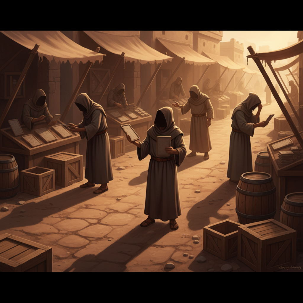 옛날 사람들은 '아무것도 없음'을 어떻게 계산했을까?