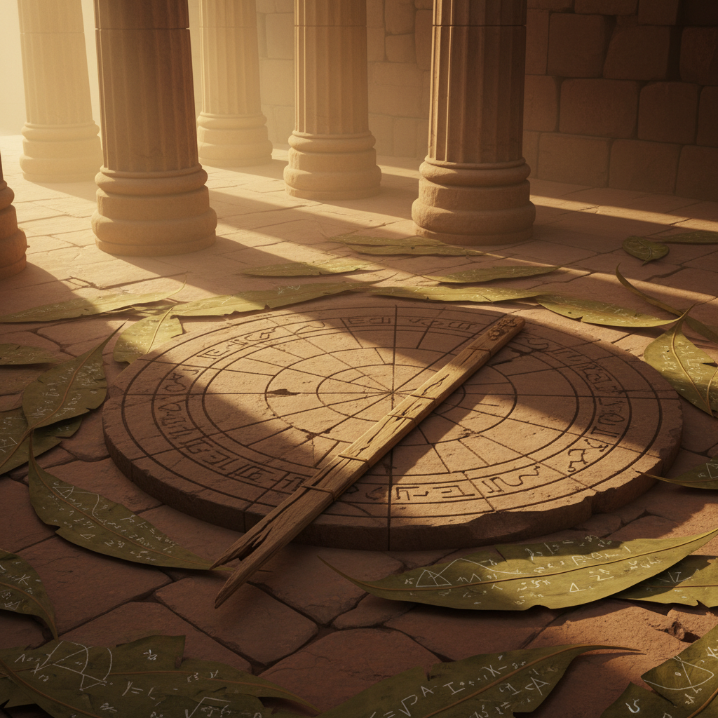 원의 둘레를 재려면 실을 감아야 했던 시대