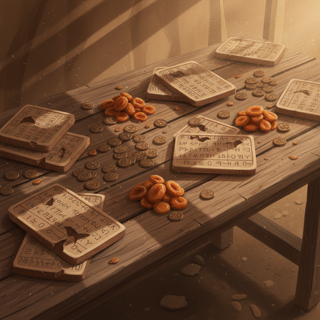 옛날 사람들은 '사과 3개에서 몇 개를 먹었더니 1개 남았다'는 문제를 풀 때마다 처음부터 다시 생각해야 했어