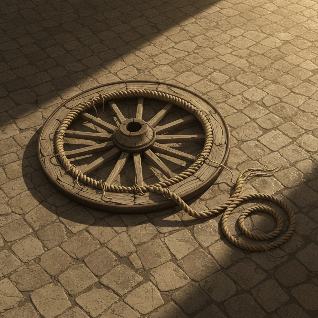 원의 둘레를 잴 수 있는 자가 없었던 세상