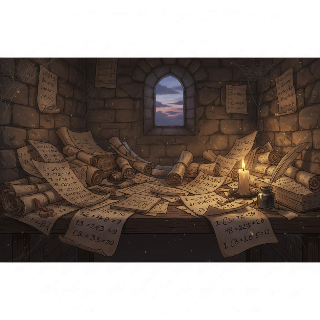 14세기 사람들은 온도가 올라가는 모습을 그림으로 그릴 수 없었어