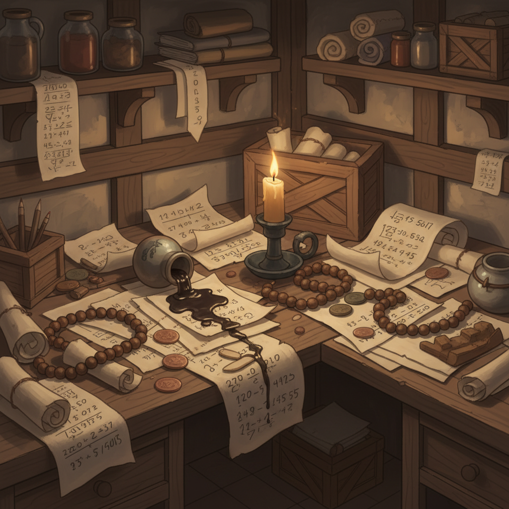 왜 옛날 장사꾼들은 밤마다 장부를 태웠을까?