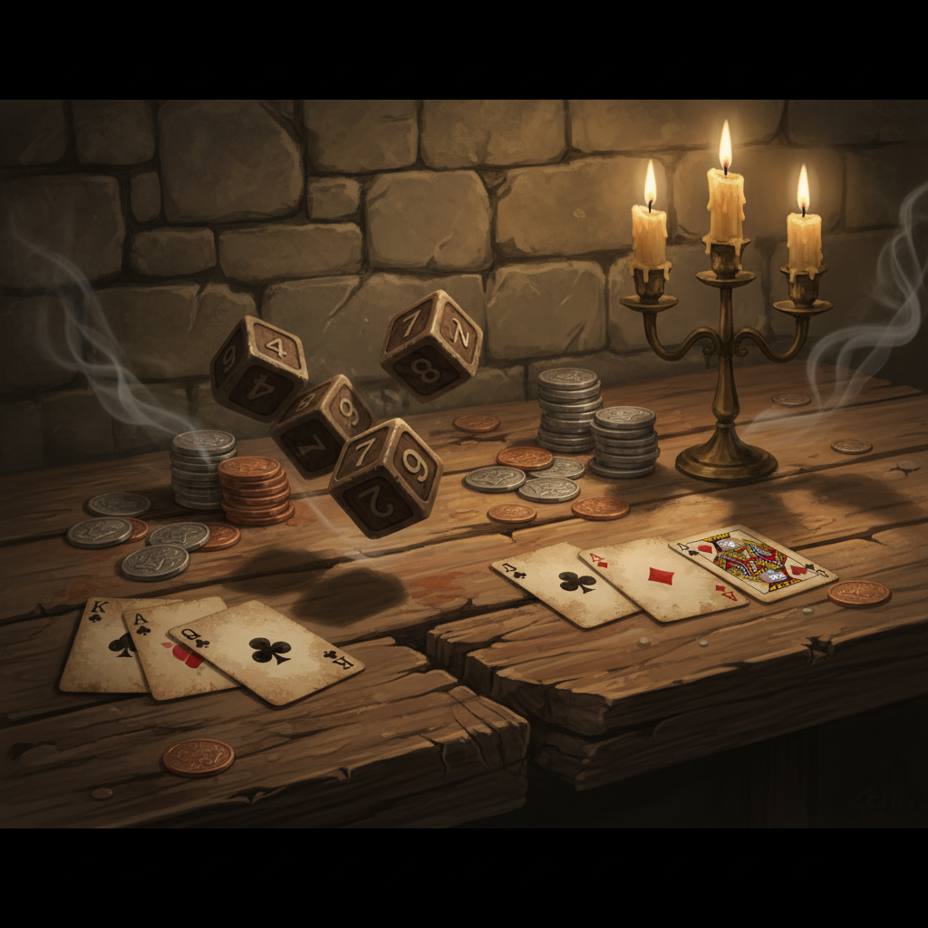 도박꾼들은 매일 돈을 잃었지만, 왜 지는지 설명할 수 없었어