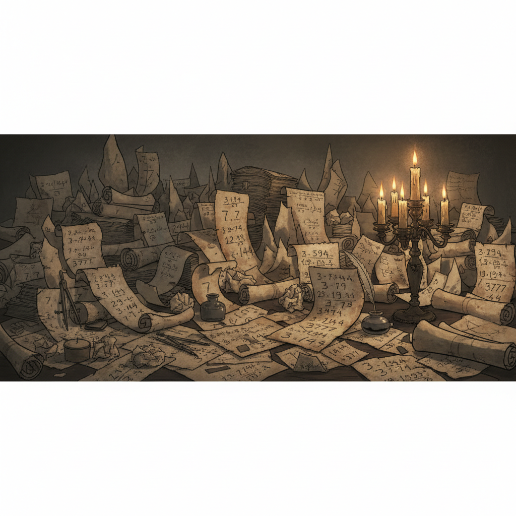 옛날 사람들은 문제 하나당 풀이법 하나씩 외워야 했대