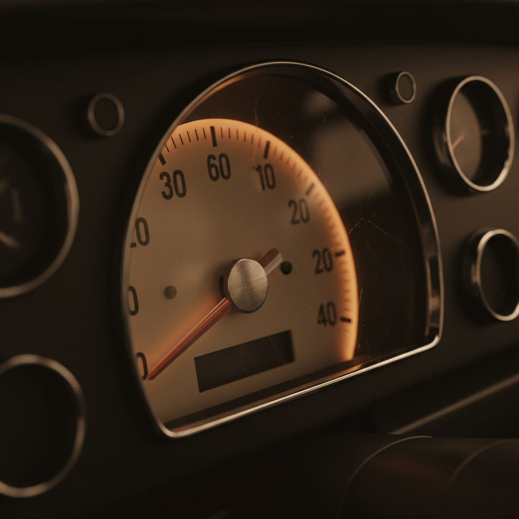 달리는 자동차의 '지금 이 순간' 속도를 어떻게 알 수 있을까?