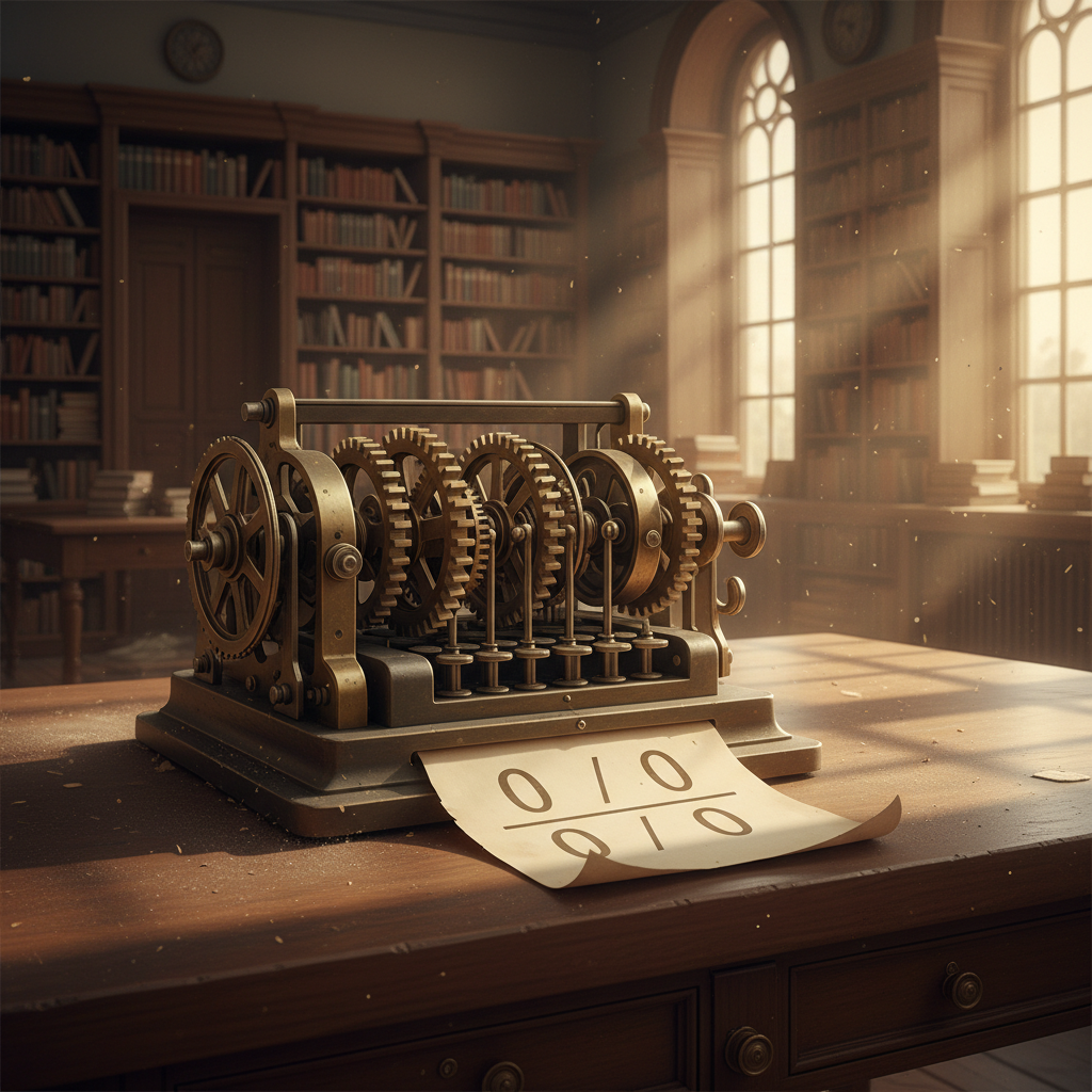 계산기가 멈춰버리는 순간, 수학 천재들도 손을 든 이상한 식