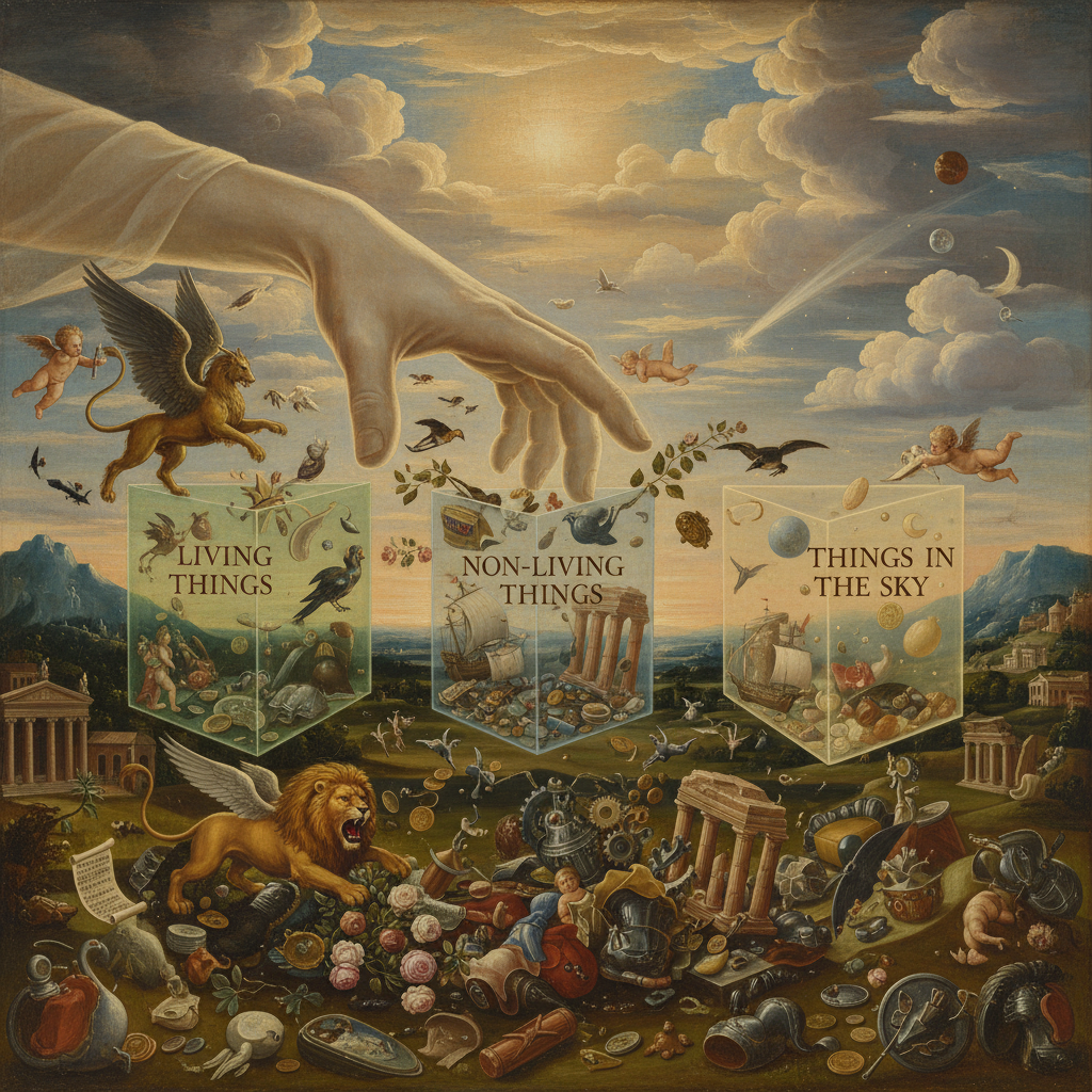 그는 현미경으로 코르크를 들여다보고, 레고 블록 같은 '방'들을 발견했어!