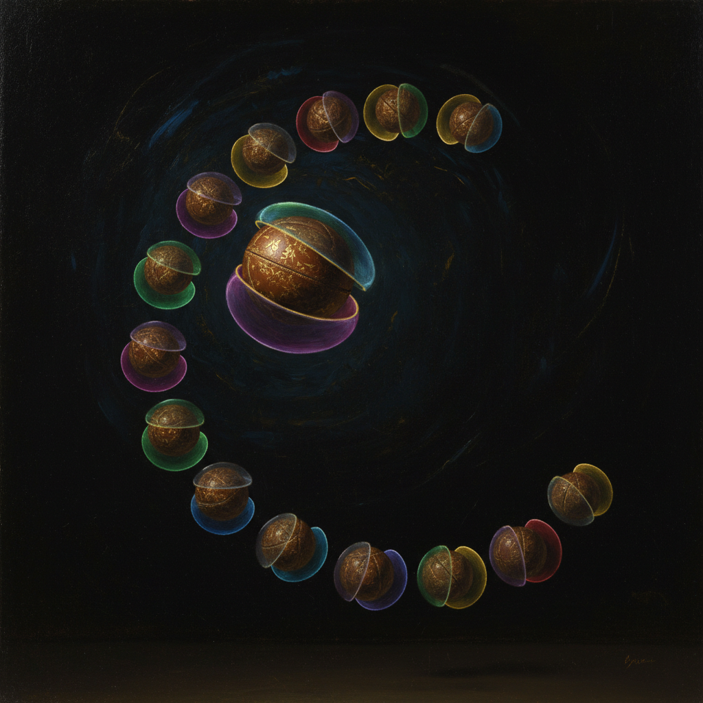 헬리는 혜성의 움직임을 수학으로 계산해서 '다음 등장 시간표'를 만들었다