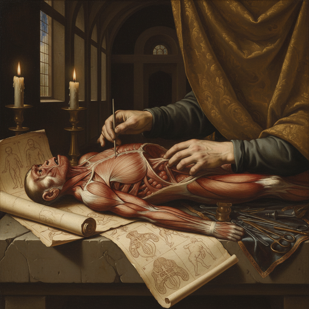 동물을 직접 열어보고 '몸의 설명서'를 처음으로 써낸 사람이 나타났다