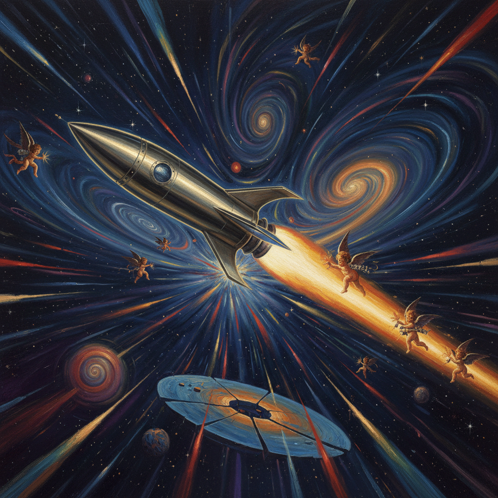 빛의 속도로 달리면 시간이 천천히 가고, 에너지가 질량이 된다는 걸 수학으로 증명했어