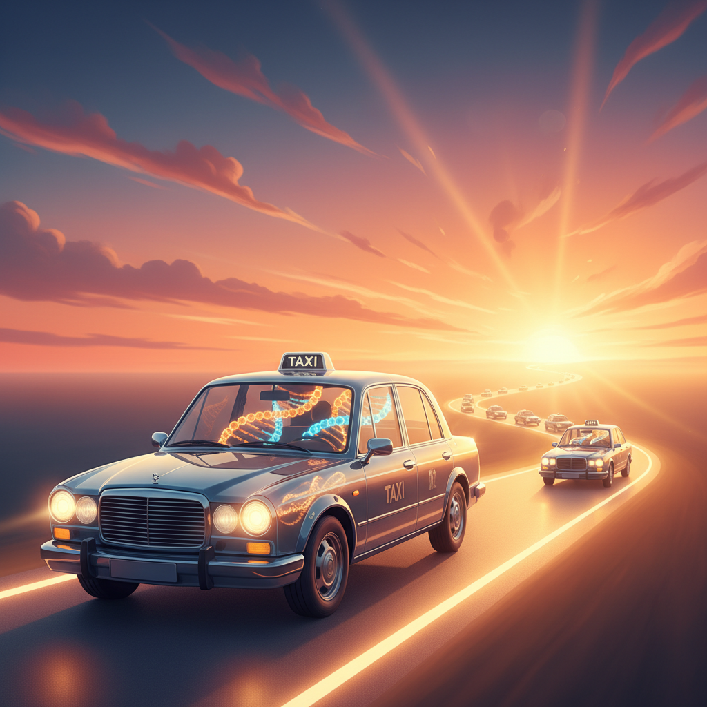 생명체는 유전자가 다음 세대로 가기 위해 빌려 타는 택시였어