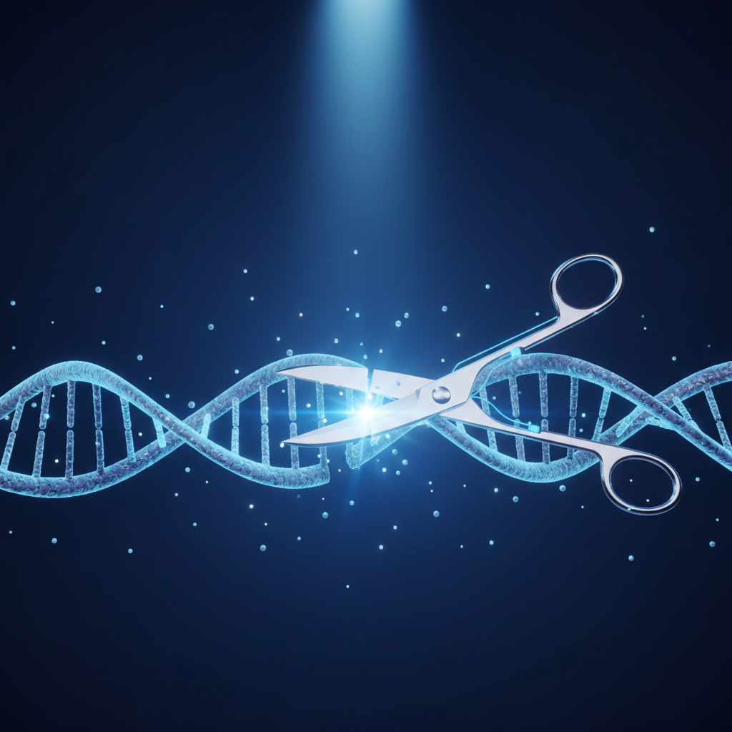 박테리아가 바이러스와 싸우려고 쓰던 '분자 가위'를 발견했어 - 정확히 원하는 글자만 싹둑!