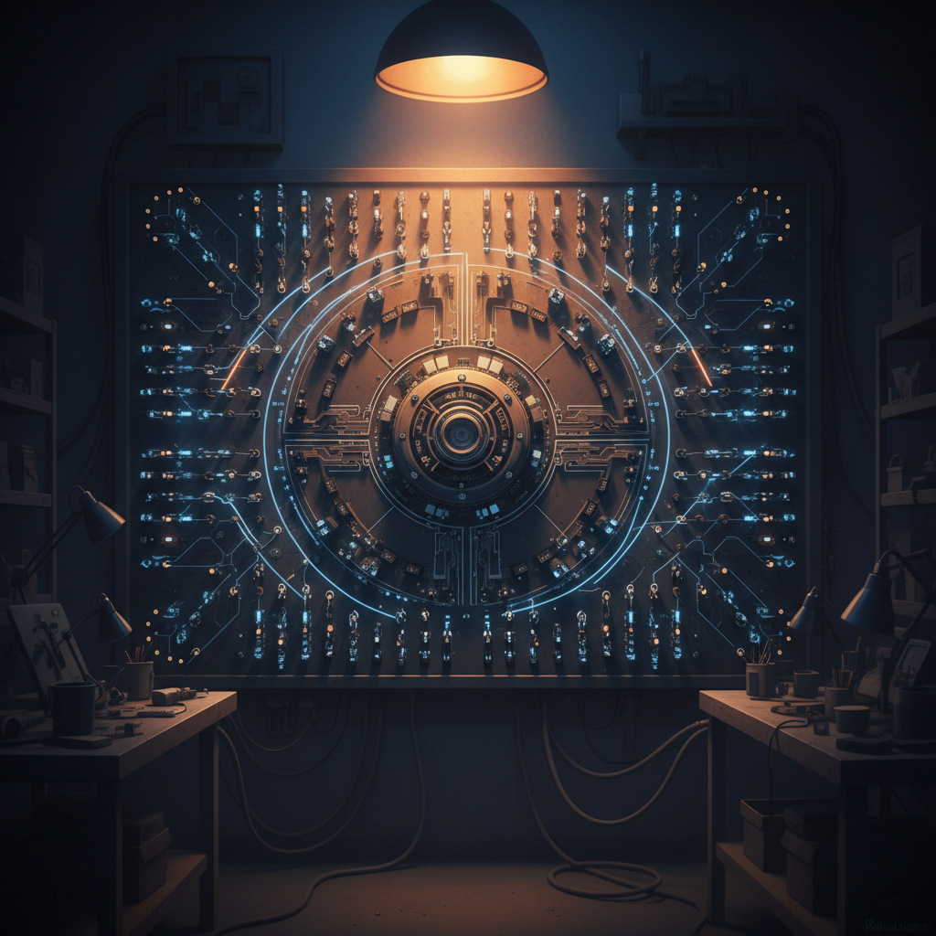 명령어를 입력하면 스스로 다음 단계를 기억하는 기계를 만들었어