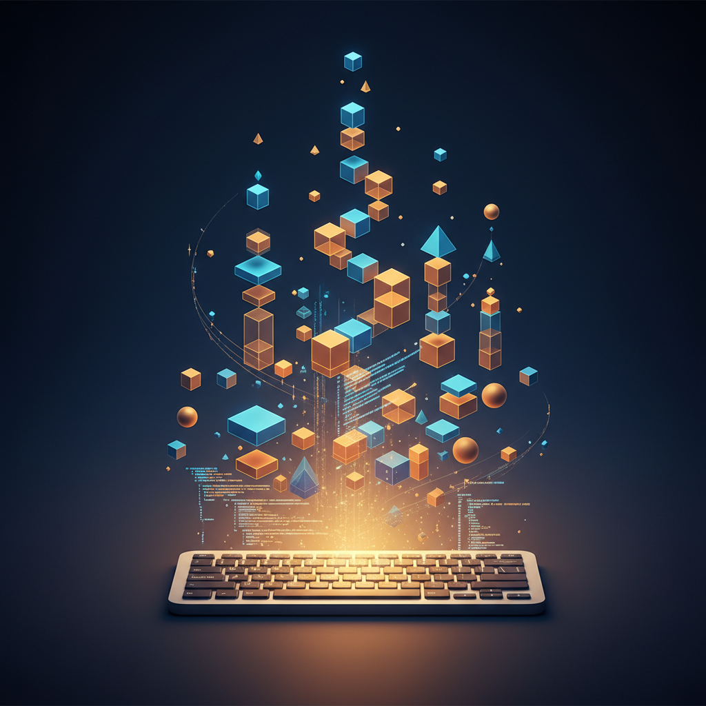 데니스 리치는 26개 알파벳만으로 어떤 컴퓨터에서도 똑같이 작동하는 C 언어를 만들었어—마치 레고 블록처럼