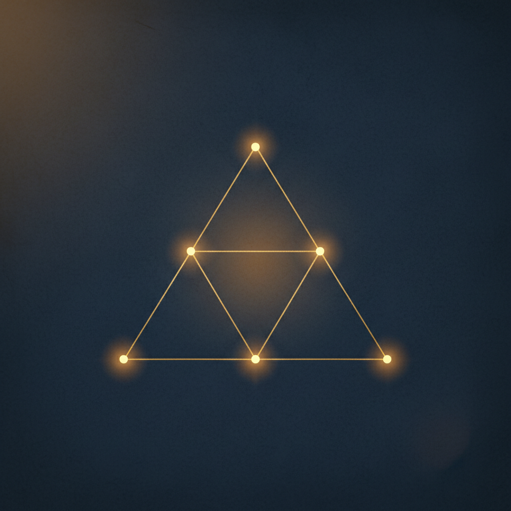 유클리드는 '점 5개만 약속하면 모든 도형을 만들 수 있다'는 걸 발견했어