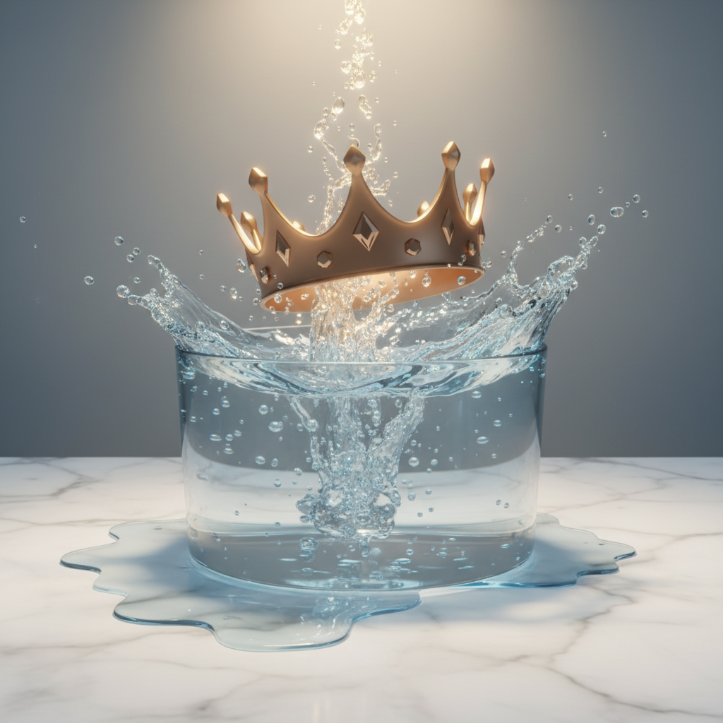 물에 빠뜨리면 진짜가 보인다