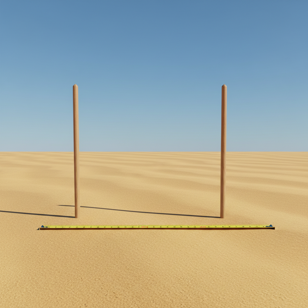 같은 날 정오, 두 도시에서 막대기 그림자 길이가 달랐어. 마치 공 위에 연필을 세우면 각도가 다른 것처럼!