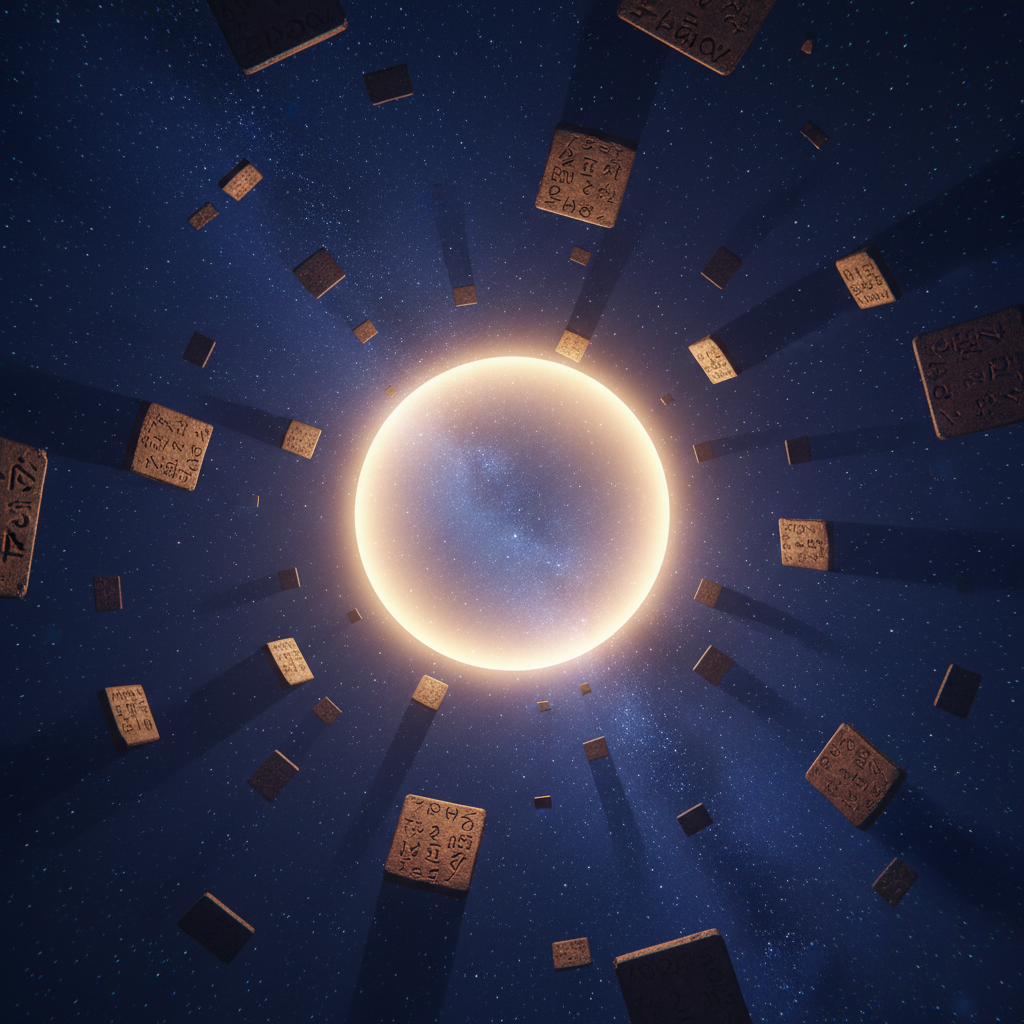 아리아바타는 '없음' 자체를 하나의 숫자로 만들었어