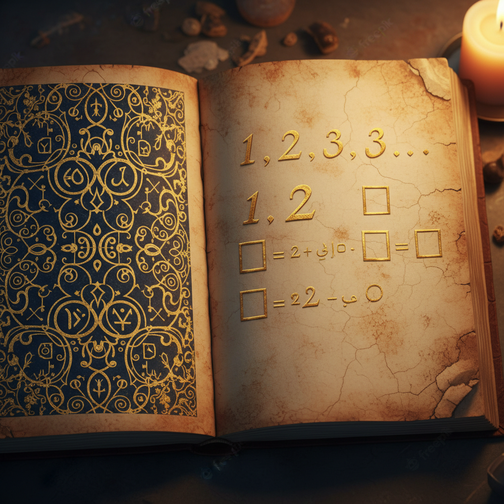 알콰리즈미는 '모르는 숫자'에게 이름을 붙여줬어 - 마치 게임에서 빈칸에 '?'를 넣듯이 말이야