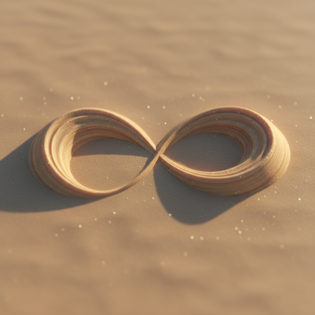 숫자 대신 원과 곡선을 그려서 답을 찾아냈어요