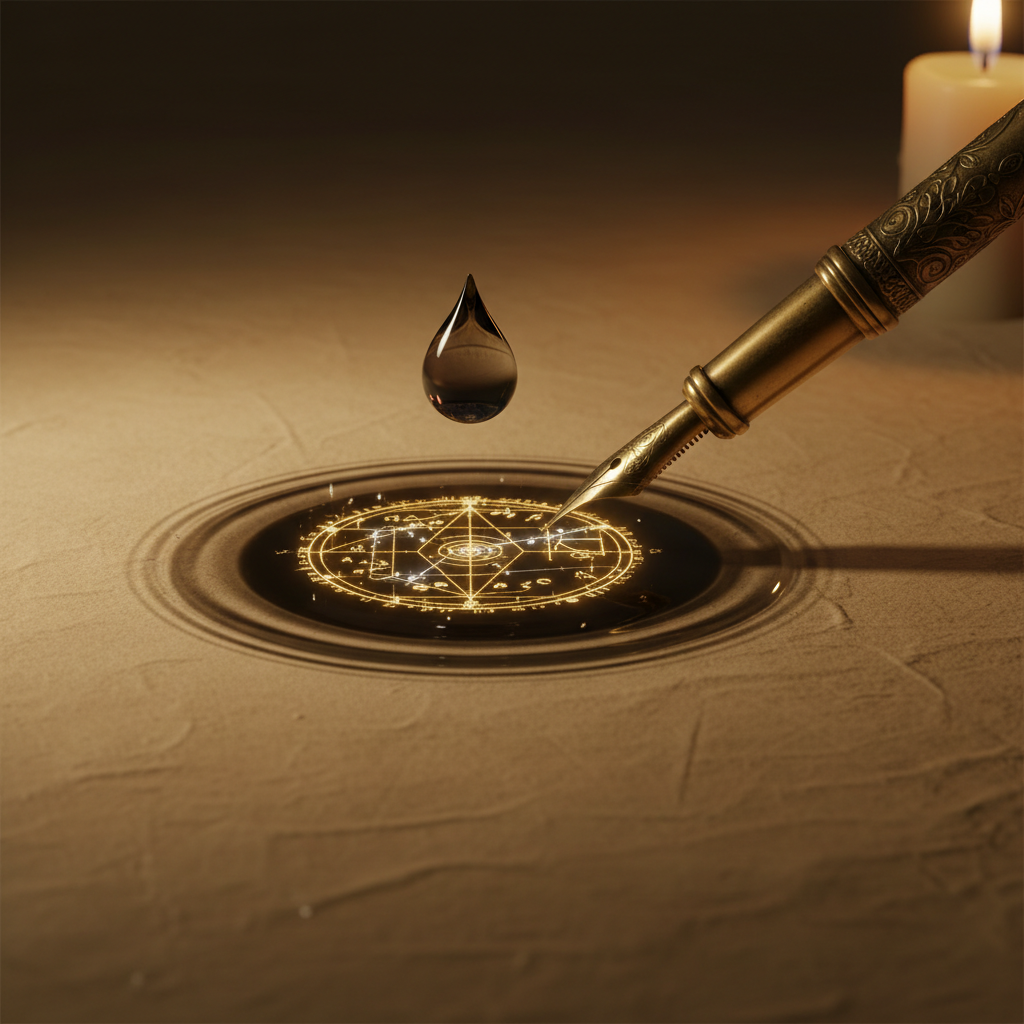 점 하나로 세상의 모든 반쪽을 표현하다