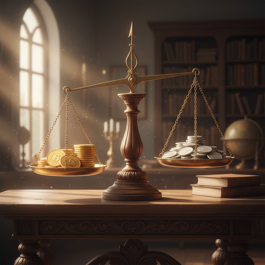 왼쪽 주머니와 오른쪽 주머니, 둘이 항상 똑같아야 한다