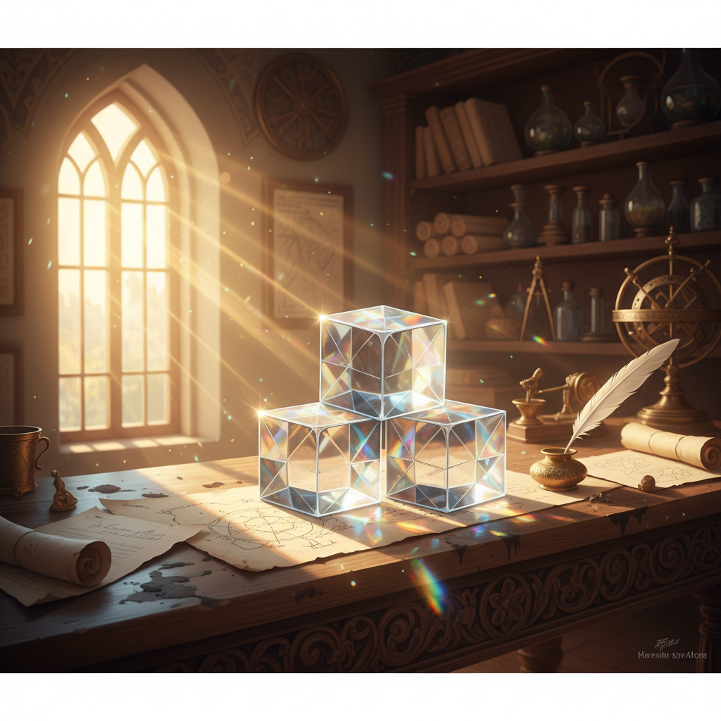 장난감 블록처럼 숫자를 쌓다가 발견한 마법 공식