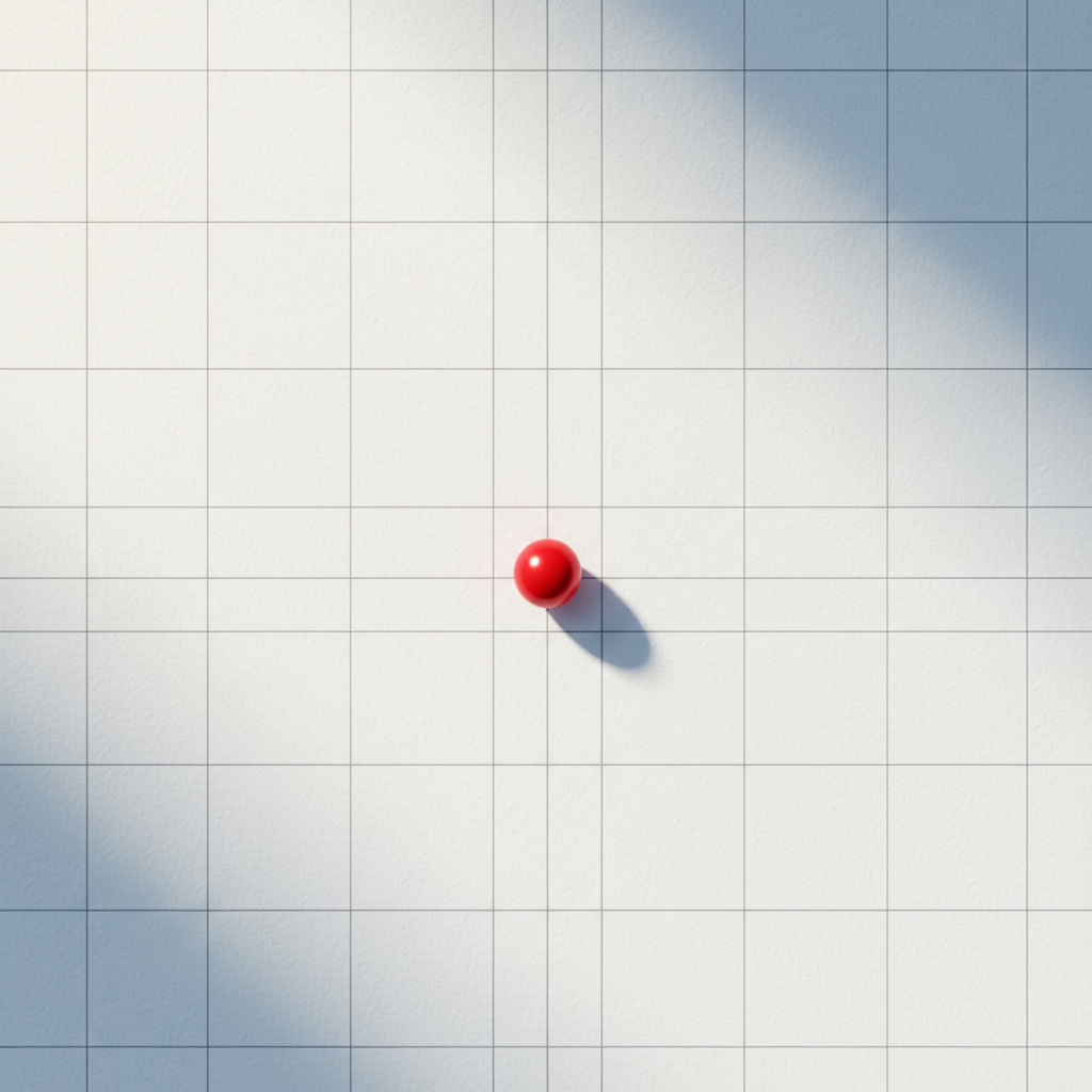 가로줄 세로줄만 그으면 모든 위치를 숫자로 말할 수 있다는 걸 발견했어