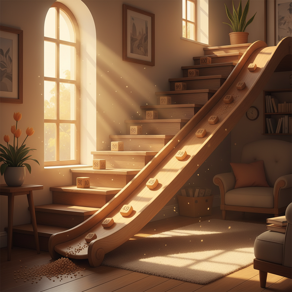 변화를 잘게 쪼개면 미래를 계산할 수 있다