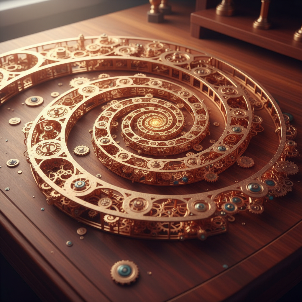 dx와 dy라는 기호로 '무한히 작은 변화'를 계산하는 방법을 만들었어