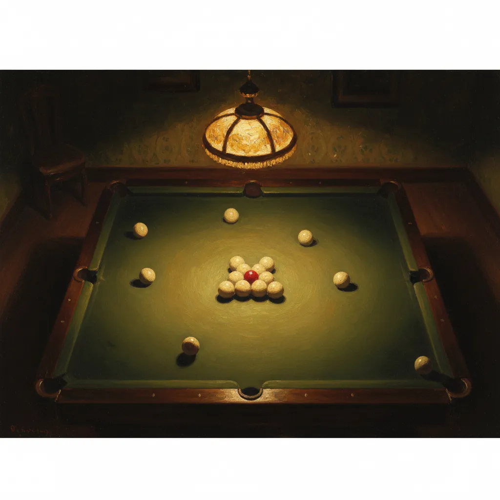 당구대 위의 확률