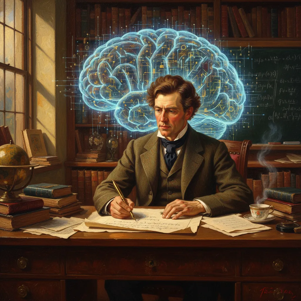 ## 기계가 생각할 수 있느냐는 질문을 던진 사람은 기계를 만들기도 전이었다