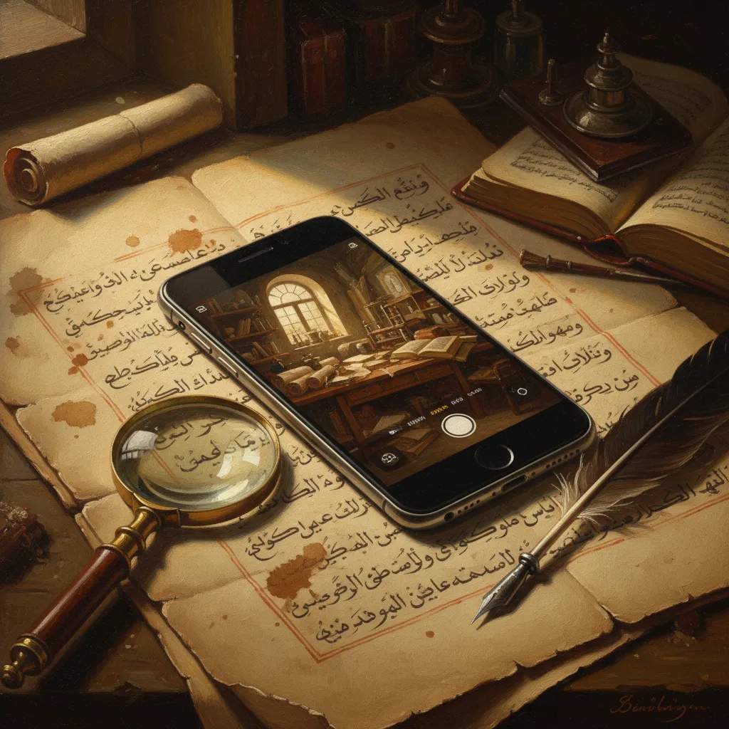 당신의 눈 속에 살아있는 1000년 전의 발견