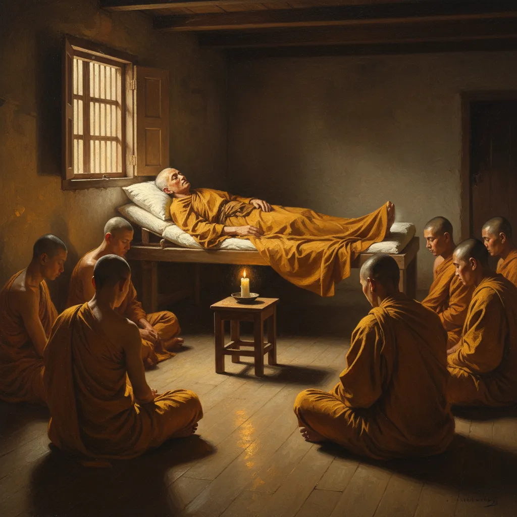 ## 10년간 한마디도 못 한 스승이 가장 큰 가르침을 남겼다