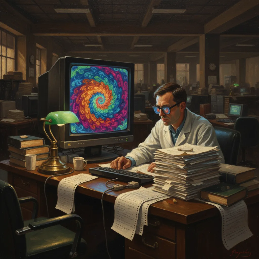 ## 대학이 아닌 IBM 연구소의 컴퓨터가 '추한 수학'을 아름답게 만들었다