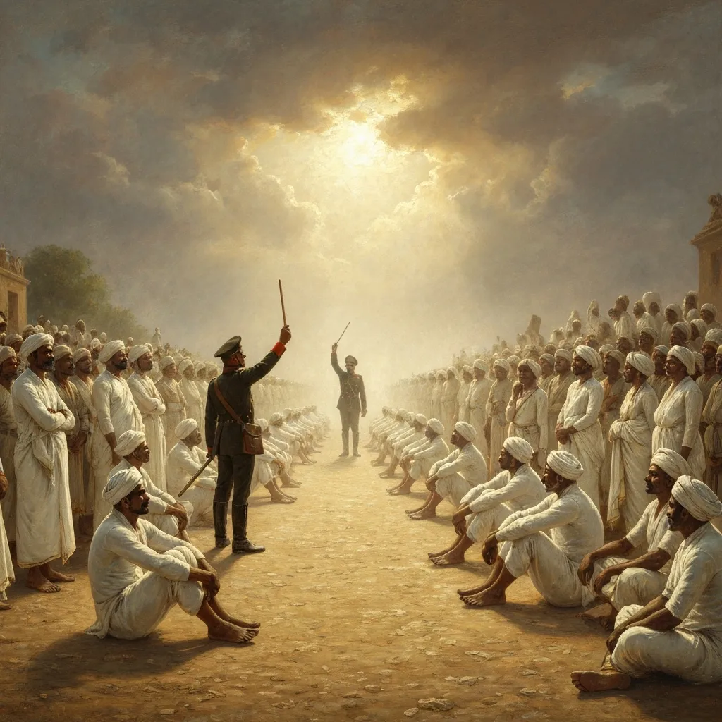 맞으면서도 일어서는 사람들