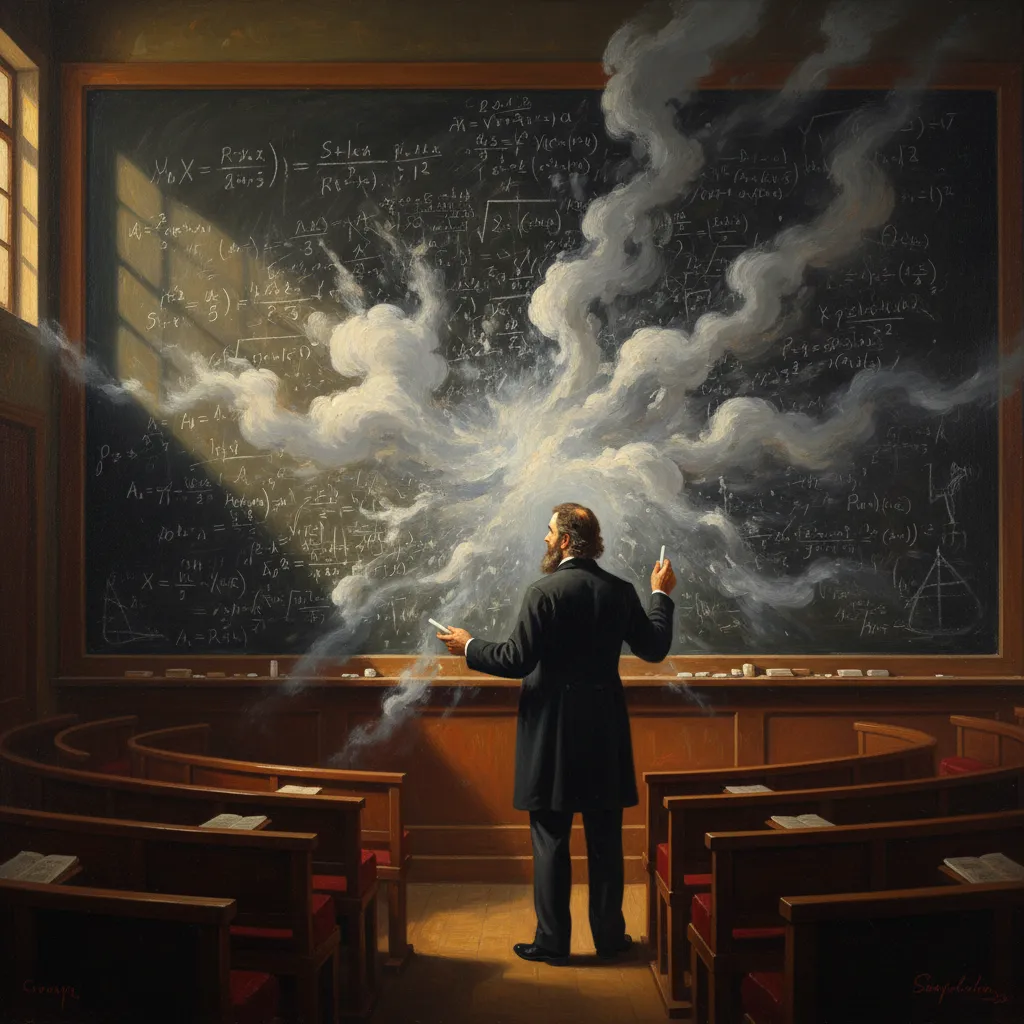 ## 수학자들이 100년간 풀 수 없었던 이유는 방정식 자체가 '존재하지 않았기' 때문이다