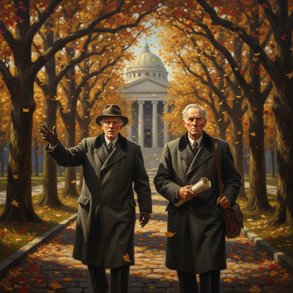 ## 미국 시민권 시험에서 헌법의 독재 허점을 발표하려 한 남자를 아인슈타인이 말렸다