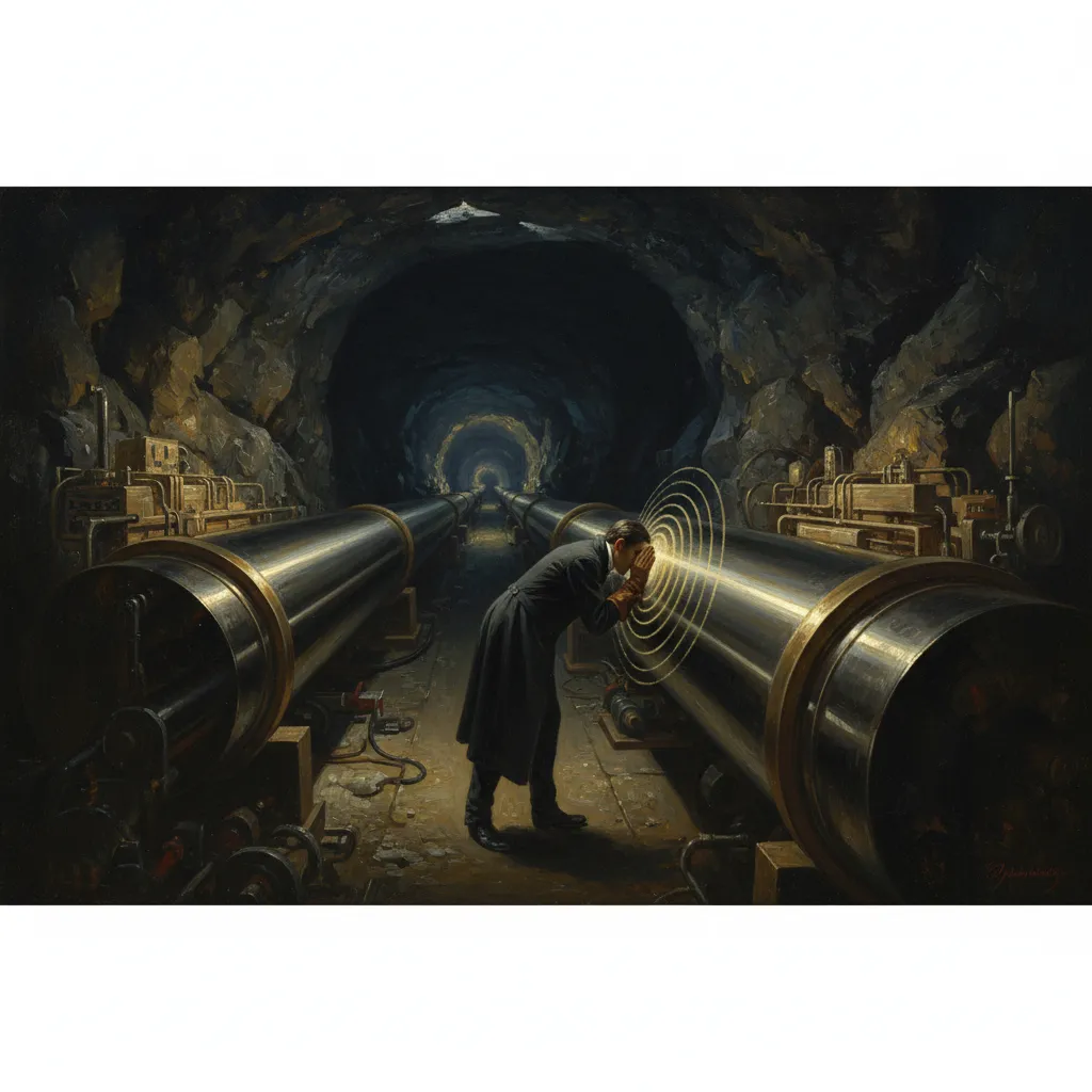 ## 시공간을 찢는 소리: 중력파를 '듣겠다'는 미친 도박