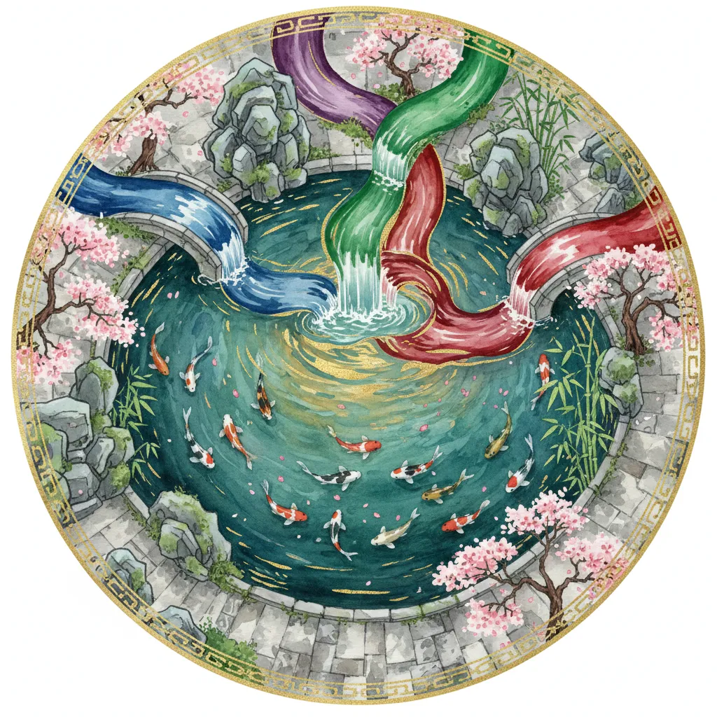 4개의 미지수를 동시에 푸는 마법 — 사원술