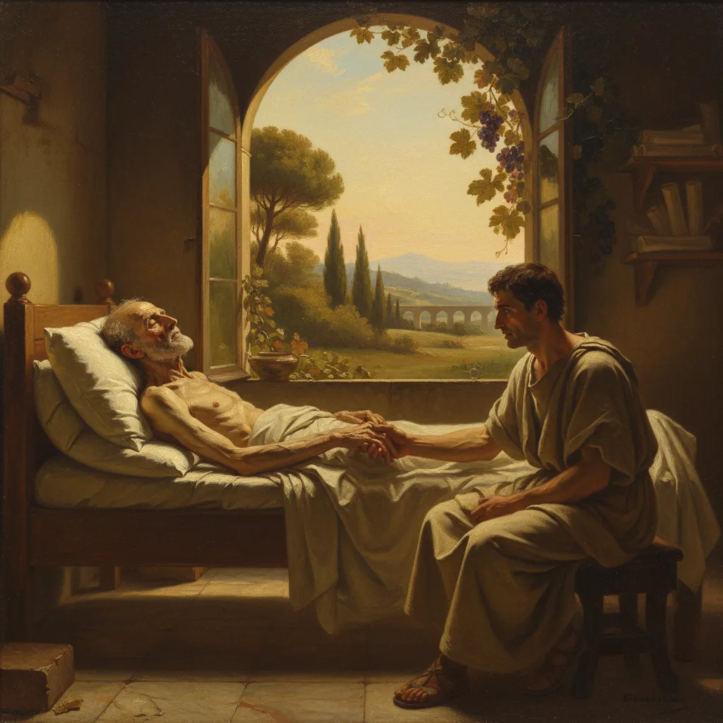 "그대 안의 신을 만물 속 신에게로 돌려보내라"