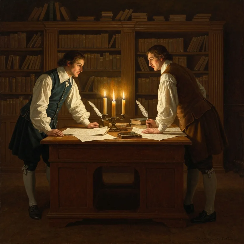 당신이 모르는 수학 공식 뒤의 가족 전쟁