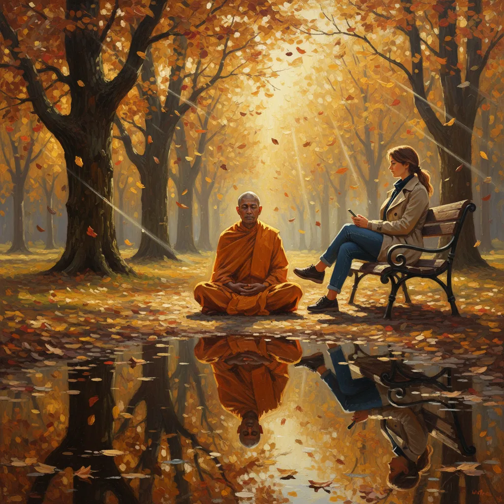 ## 당신의 불안도 수레와 같다 — 1,400년 된 통찰이 오늘 쓸모있는 이유