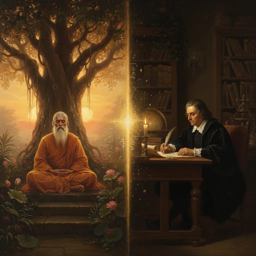 ## 데카르트보다 2,500년 빠른 질문