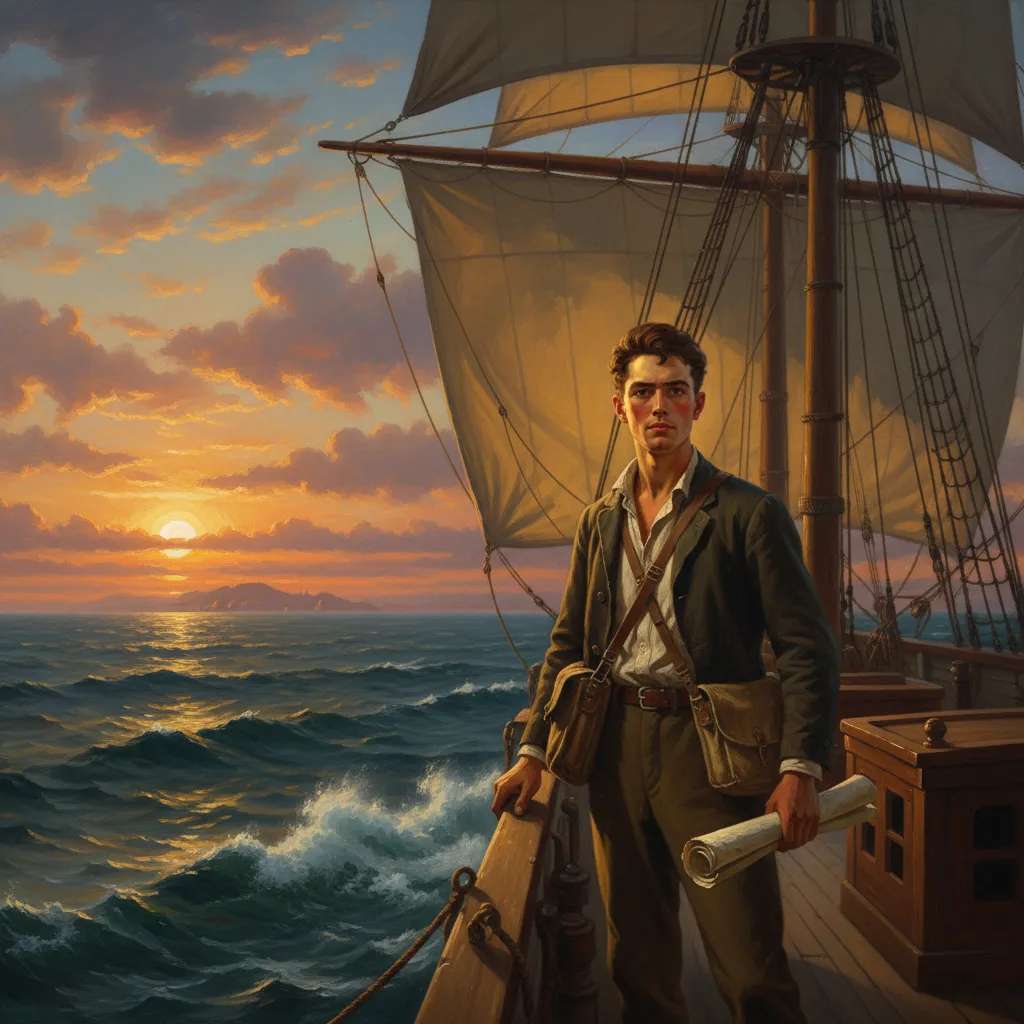 기차표도 없던 청년이 대서양을 건넌 이유