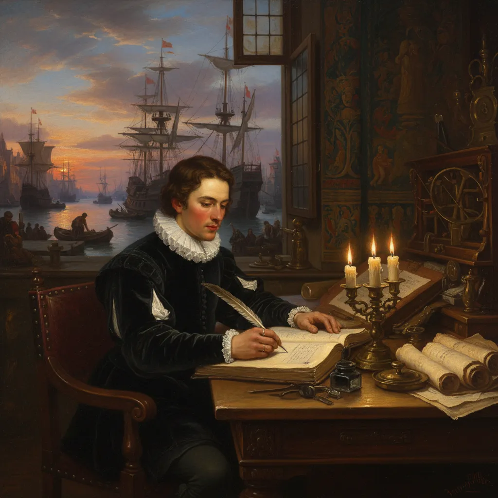 회계사에서 수학자로 — 스테빈의 반전 인생