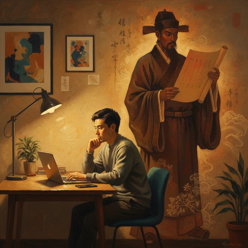 500년 뒤에도 울리는 질문