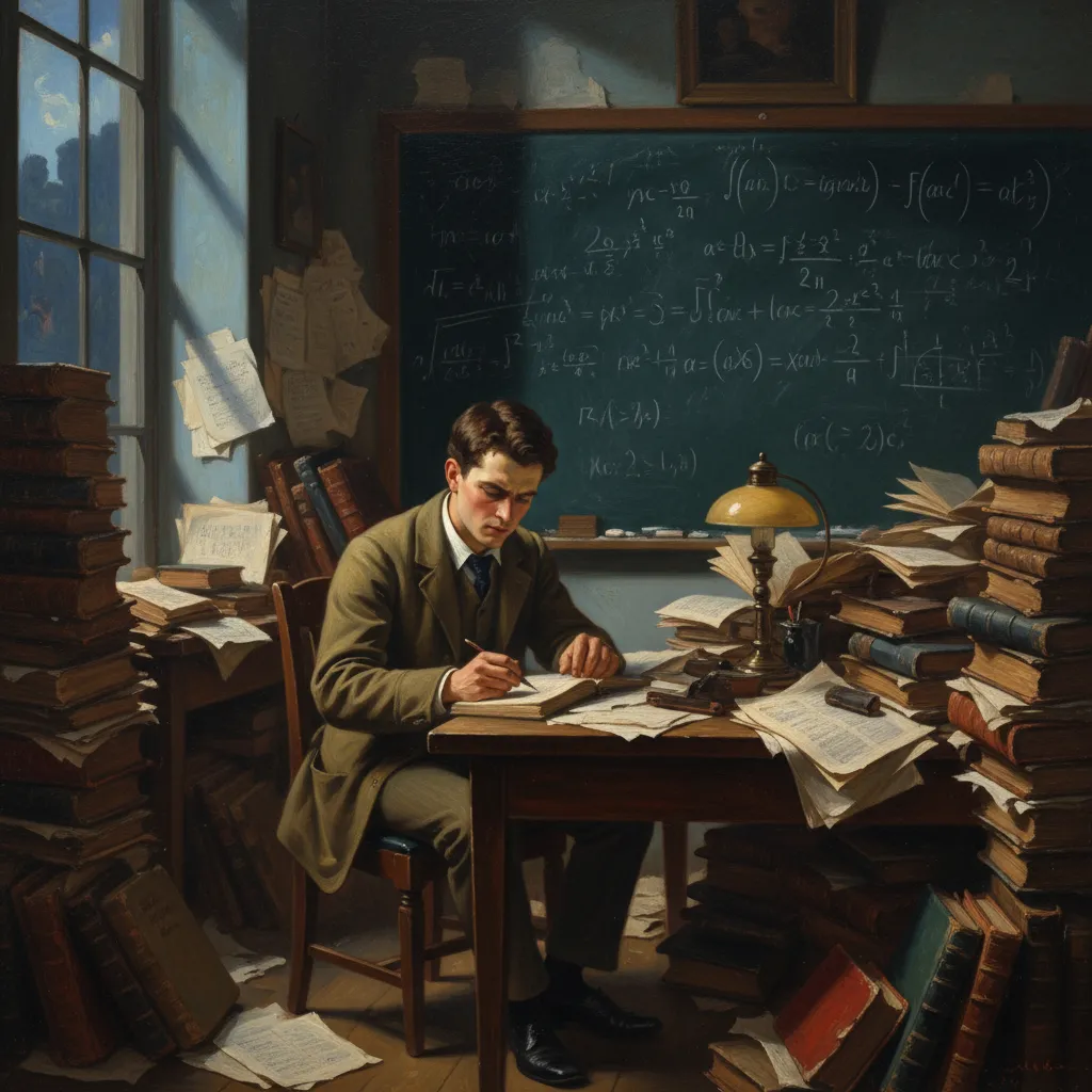 ## 집합론 전문가가 아닌 해석학자가 그 문제를 골랐다