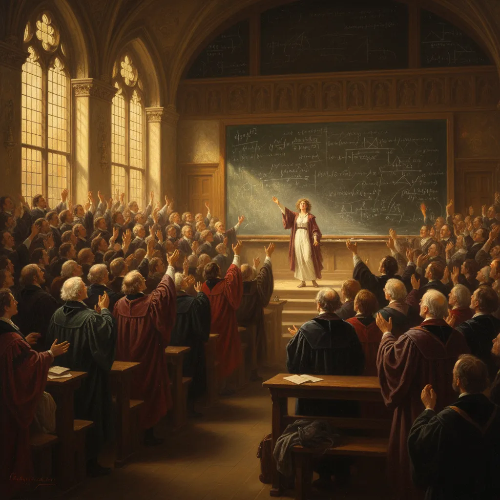 세기의 증명을 발표한 다음 날, 증명에 구멍이 뚫렸다